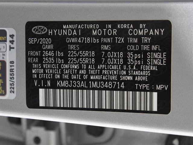 Used 2021 Hyundai Tucson Ultimate w/ Cargo Package image 22