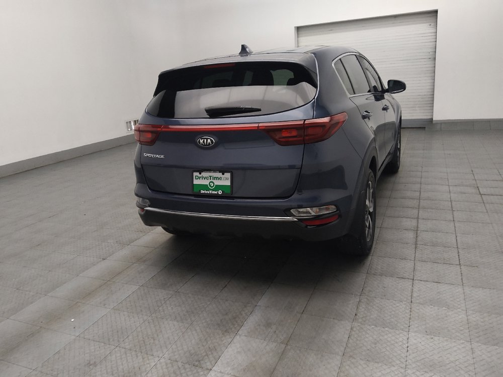 Used 2021 Kia Sportage LX FWD image 9