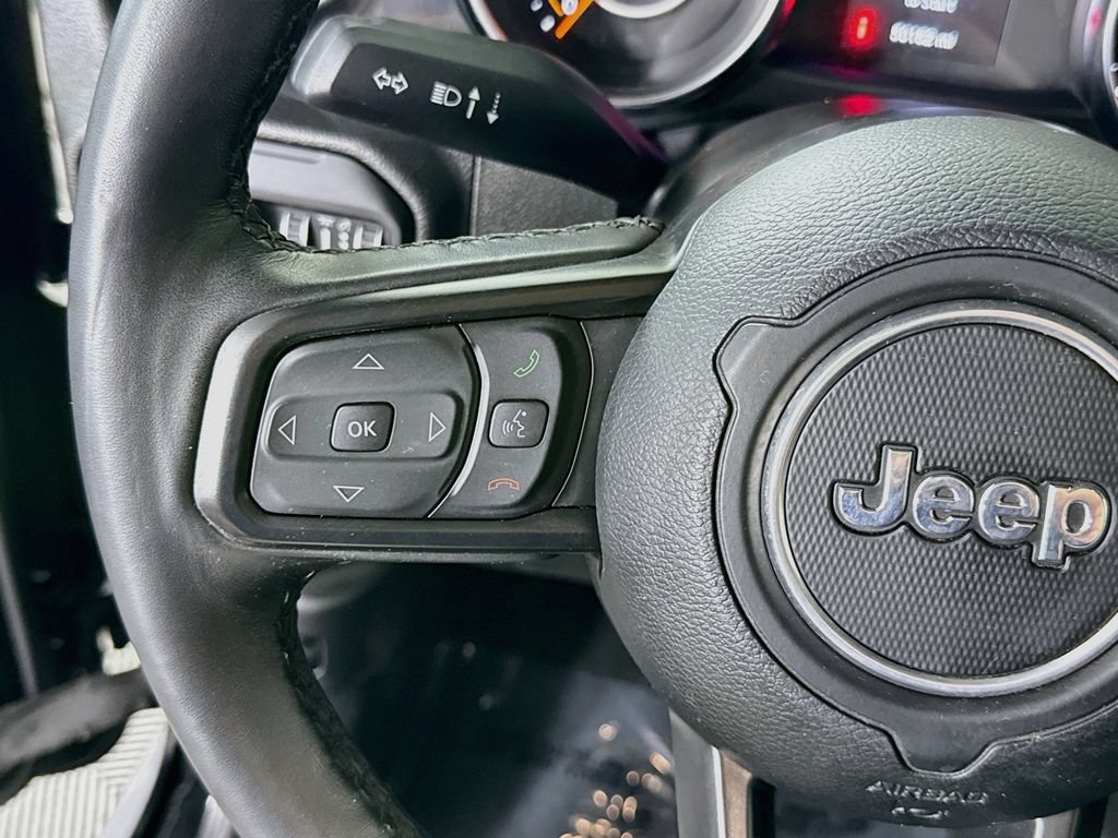 Used 2022 Jeep Wrangler Unlimited Sport AWD/4WD image 20
