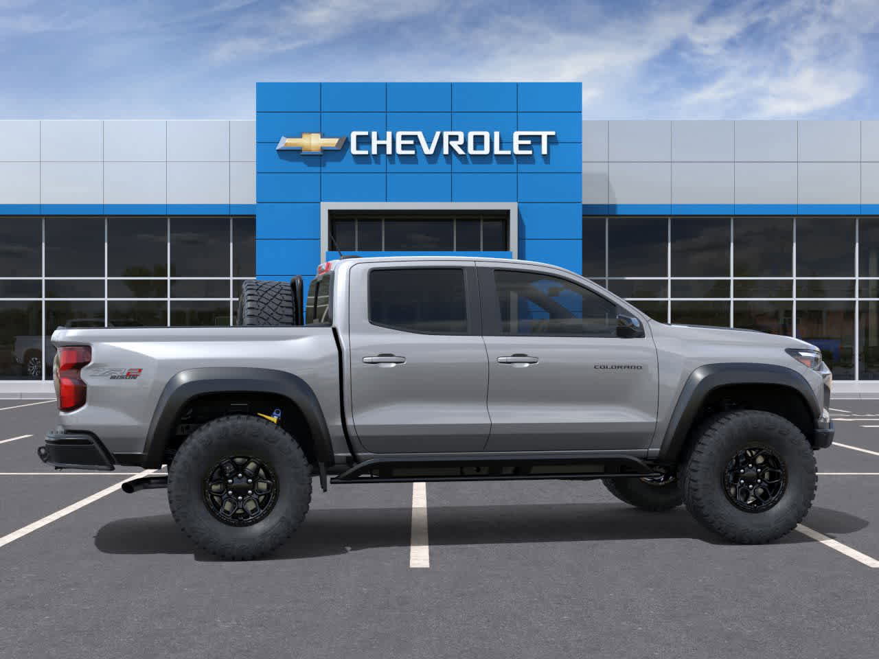 New 2026 Chevrolet Colorado ZR2 w/ ZR2 Bison Edition AWD/4WD image 5