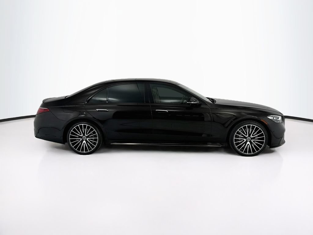 Certified 2023 Mercedes-Benz S 580 4MATIC Sedan image 4