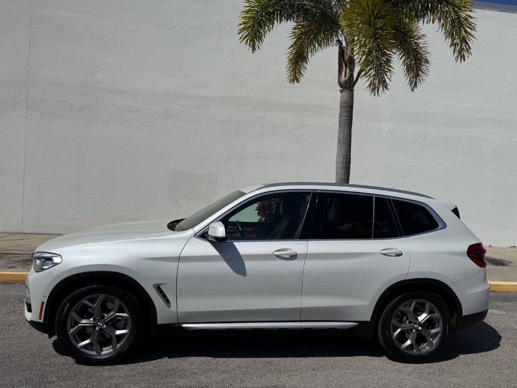 Used 2021 BMW X3 xDrive30i w/ Convenience Package AWD/4WD image 1