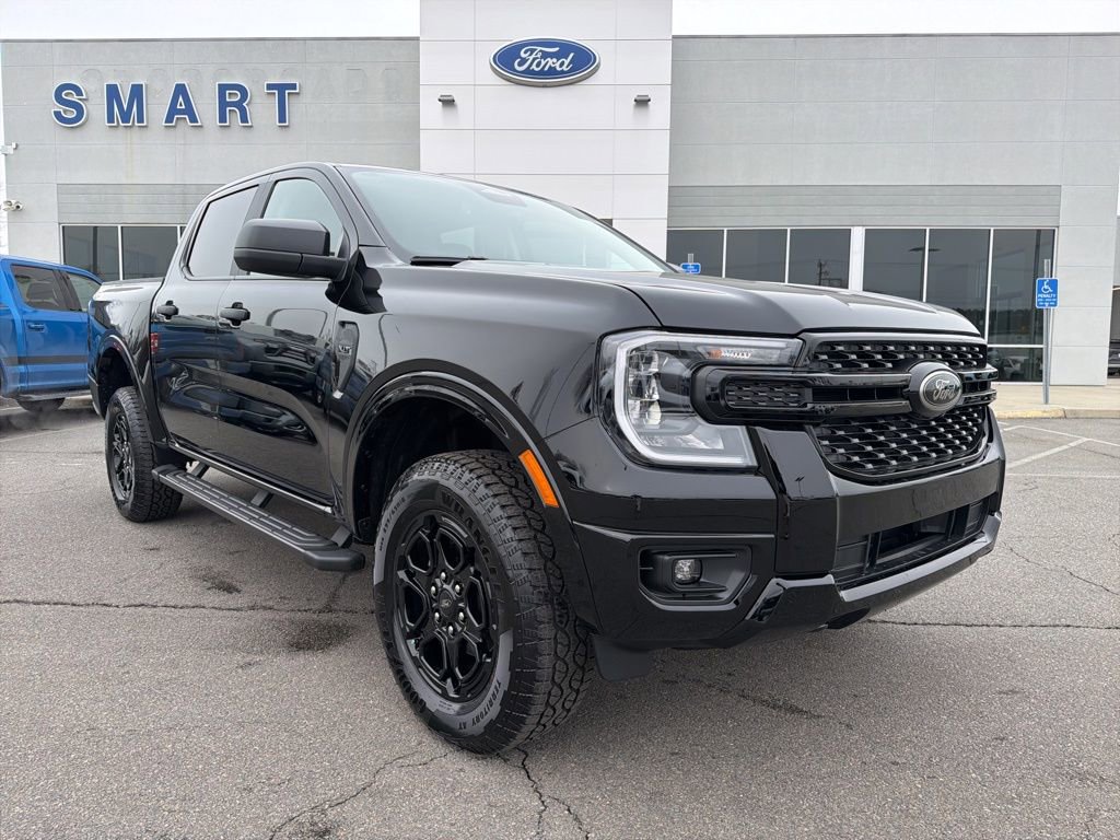 New 2025 Ford Ranger XLT w/ Equipment Group 301A High