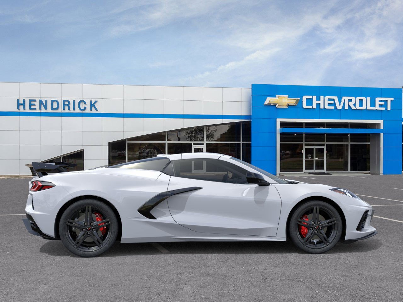 New 2026 Chevrolet Corvette Stingray Preferred Conv w/ 2LT image 7