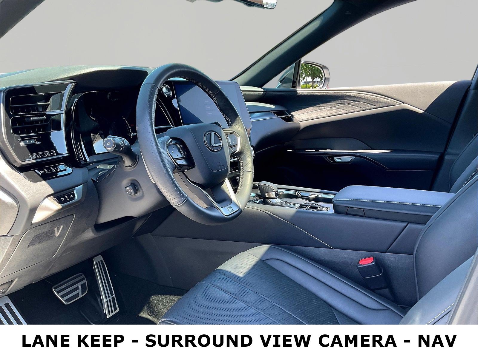 Used 2023 Lexus RX 350 F Sport w/ Cold Area Package AWD/4WD image 17