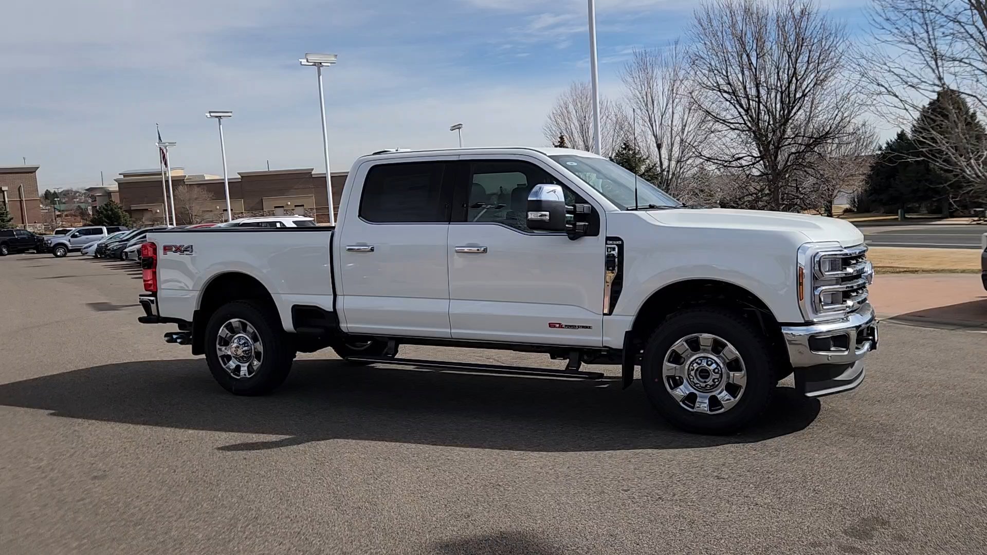 New 2026 Ford F250 King Ranch w/ Chrome Package image 8