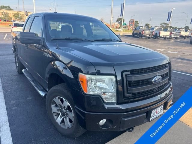 Used 2013 Ford F150 STX w/ Mid Equipment Group AWD/4WD image 3