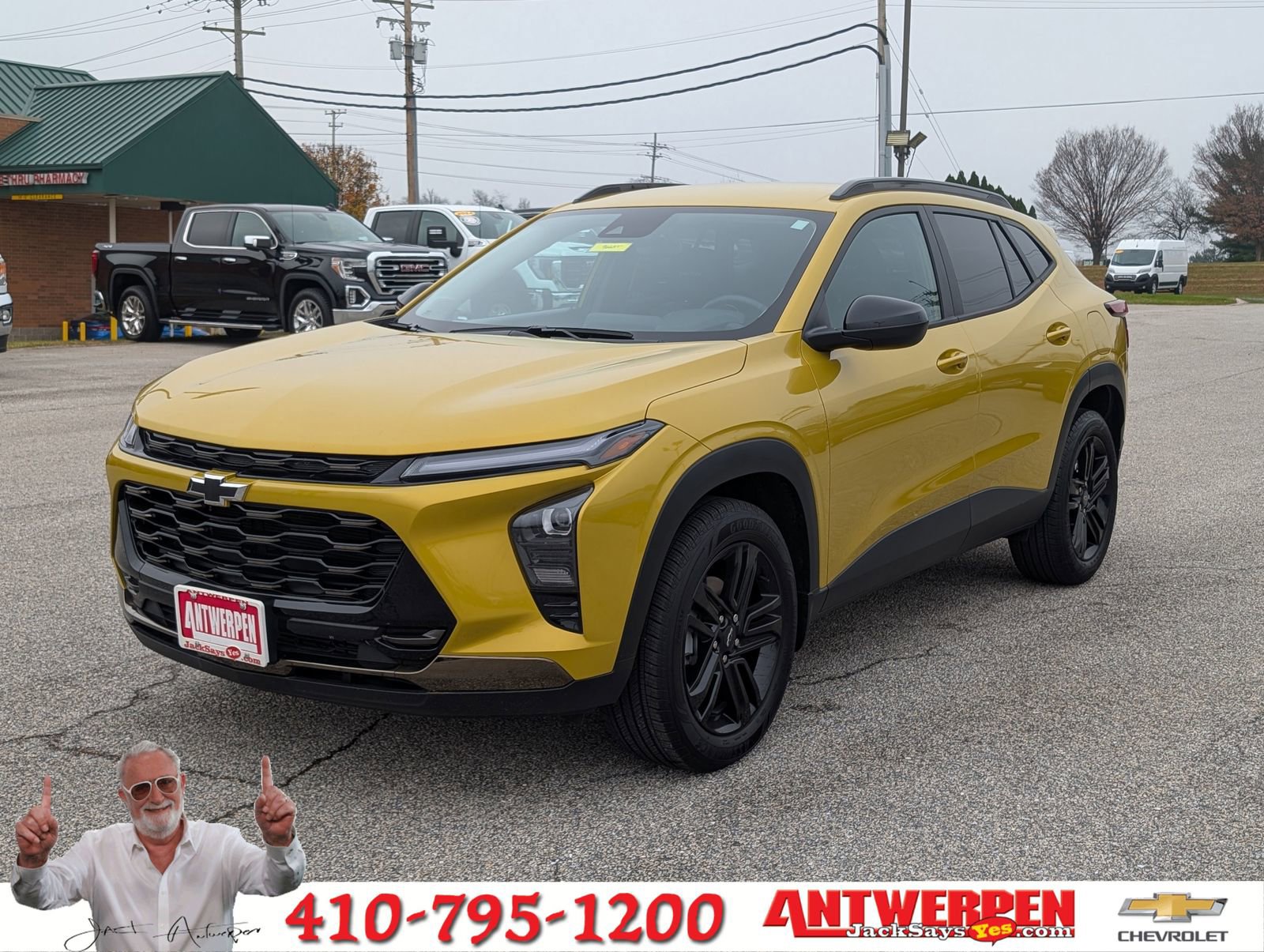 Certified 2025 Chevrolet Trax ACTIV w/ Driver Confidence Package image 7