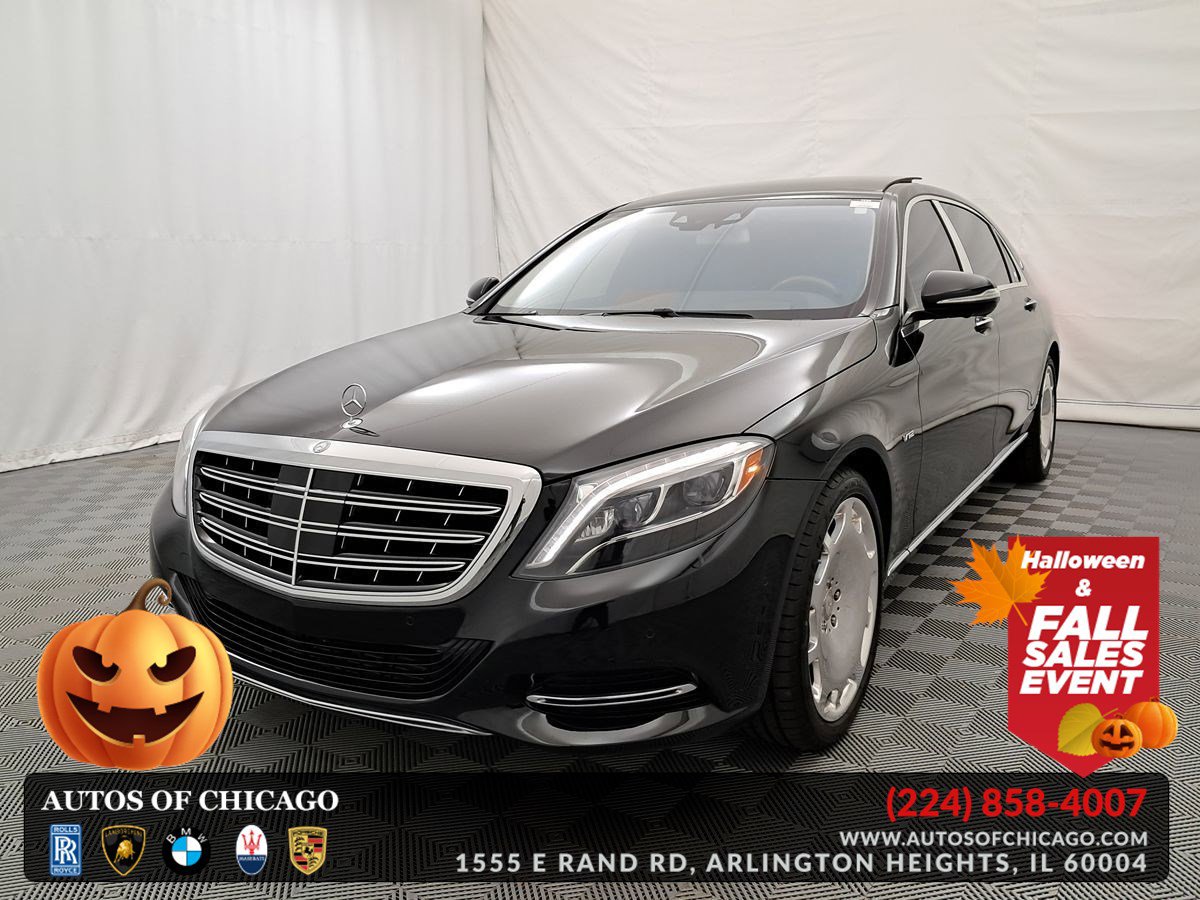 Used 2016 Mercedes-Benz Maybach S 600