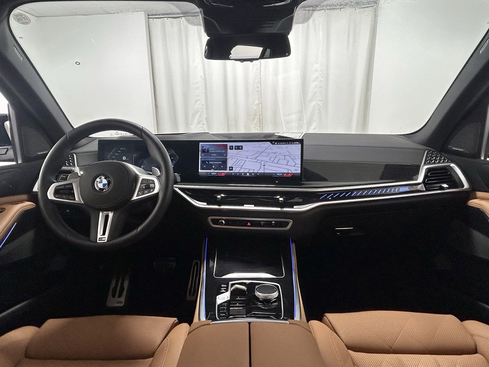 Used 2025 BMW X5 M60i w/ Parking Assistance Package image 8