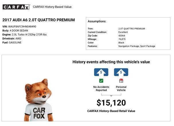 Used 2017 Audi A6 2.0T Premium image 14