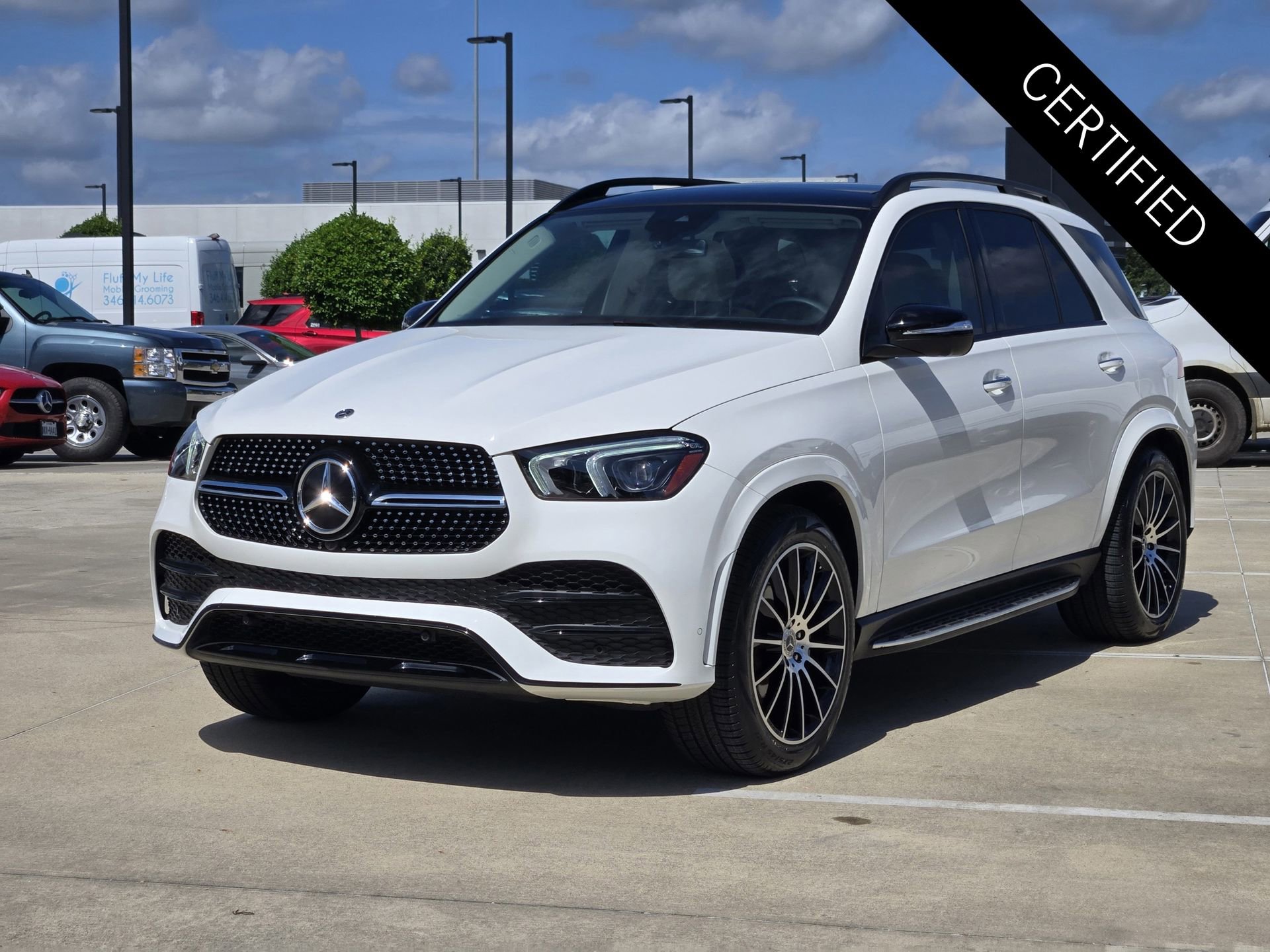Certified 2023 Mercedes-Benz GLE 350 image 5