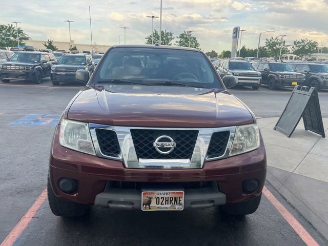 Used 2016 Nissan Frontier SV AWD/4WD image 8