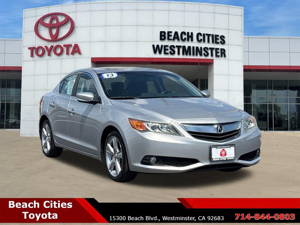 Used 2013 Acura ILX w/ Technology Package FWD video 1