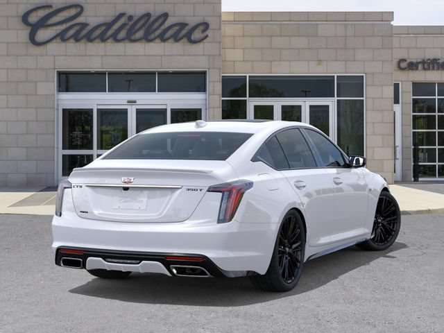 New 2026 Cadillac CT5 Sport w/ LPO, ONYX Package AWD/4WD image 4