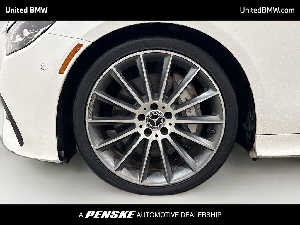 Used 2021 Mercedes-Benz E 450 Cabriolet w/ AMG Line image 2