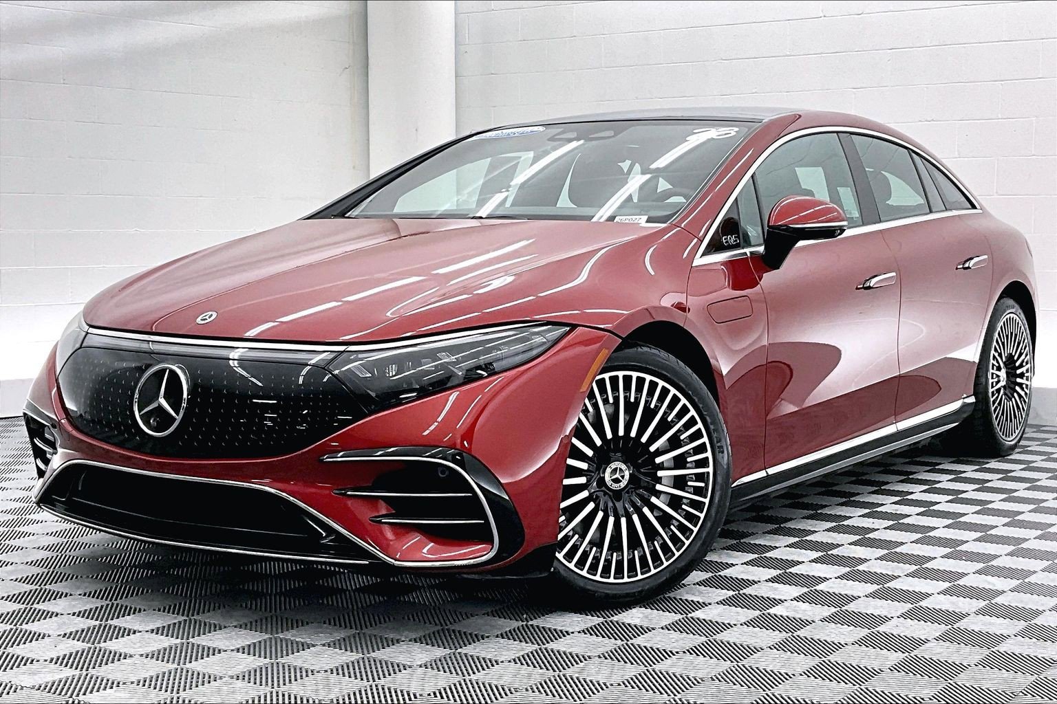 Certified 2023 Mercedes-Benz EQS 450+ Sedan image 11