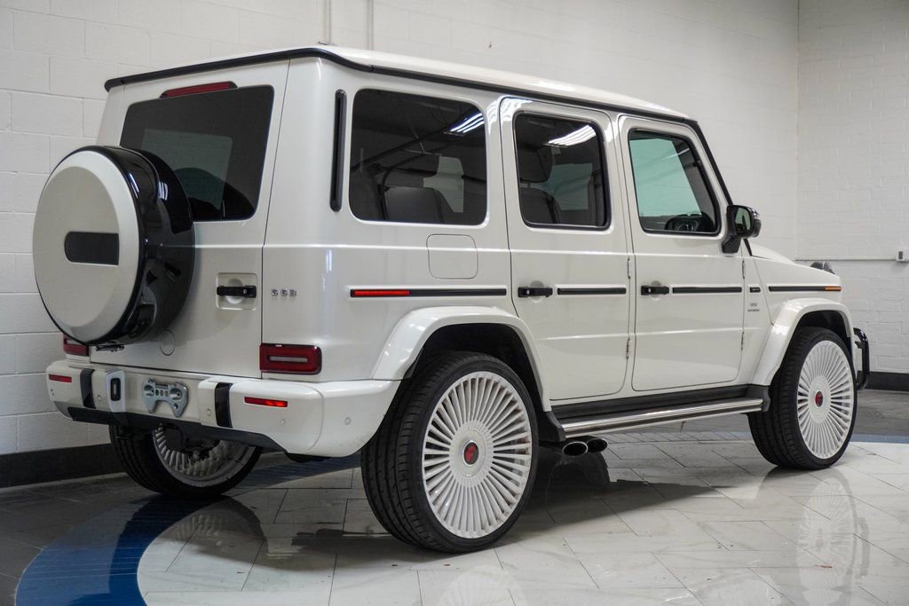 Used 2020 Mercedes-Benz G 63 AMG 4MATIC image 35