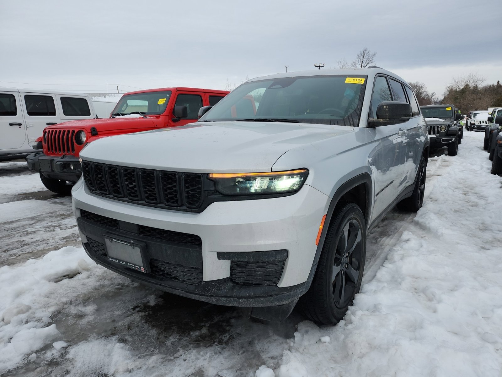 Used 2021 Jeep Grand Cherokee L Laredo