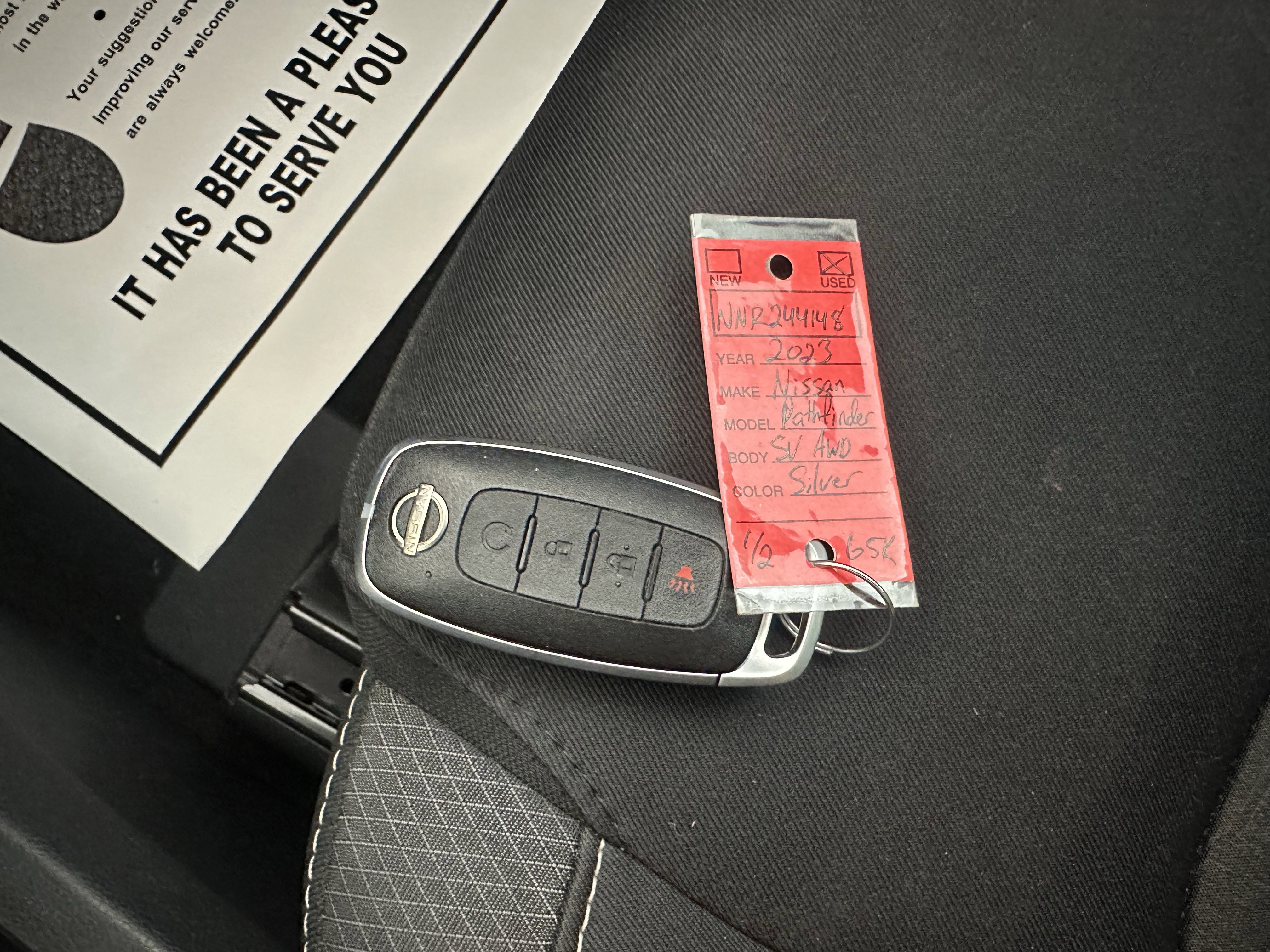 Used 2023 Nissan Pathfinder SV image 33