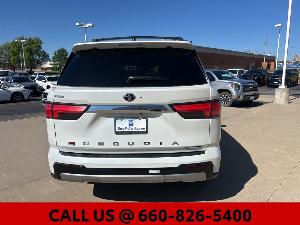 New 2026 Toyota Sequoia Limited AWD/4WD image 15