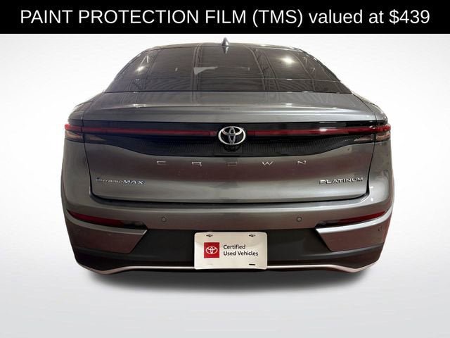 Used 2024 Toyota Crown Platinum AWD/4WD image 4