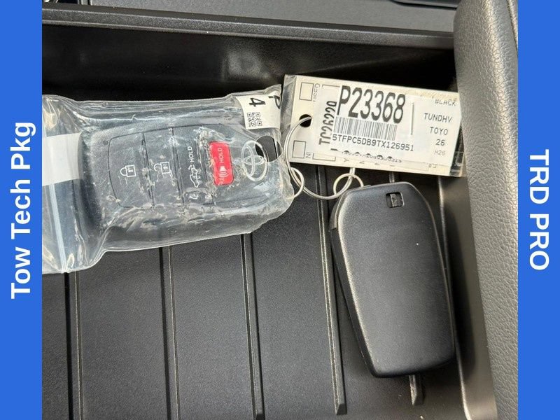 Used 2026 Toyota Tundra TRD Pro w/ Tow Tech Package AWD/4WD image 30