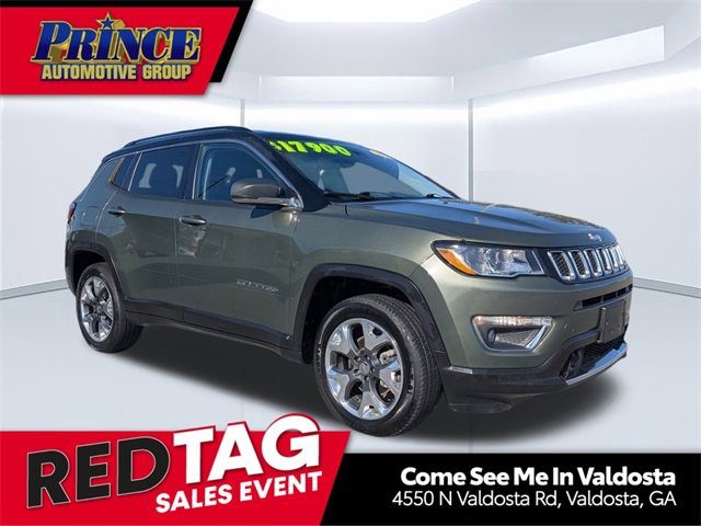 Used 2021 Jeep Compass Limited