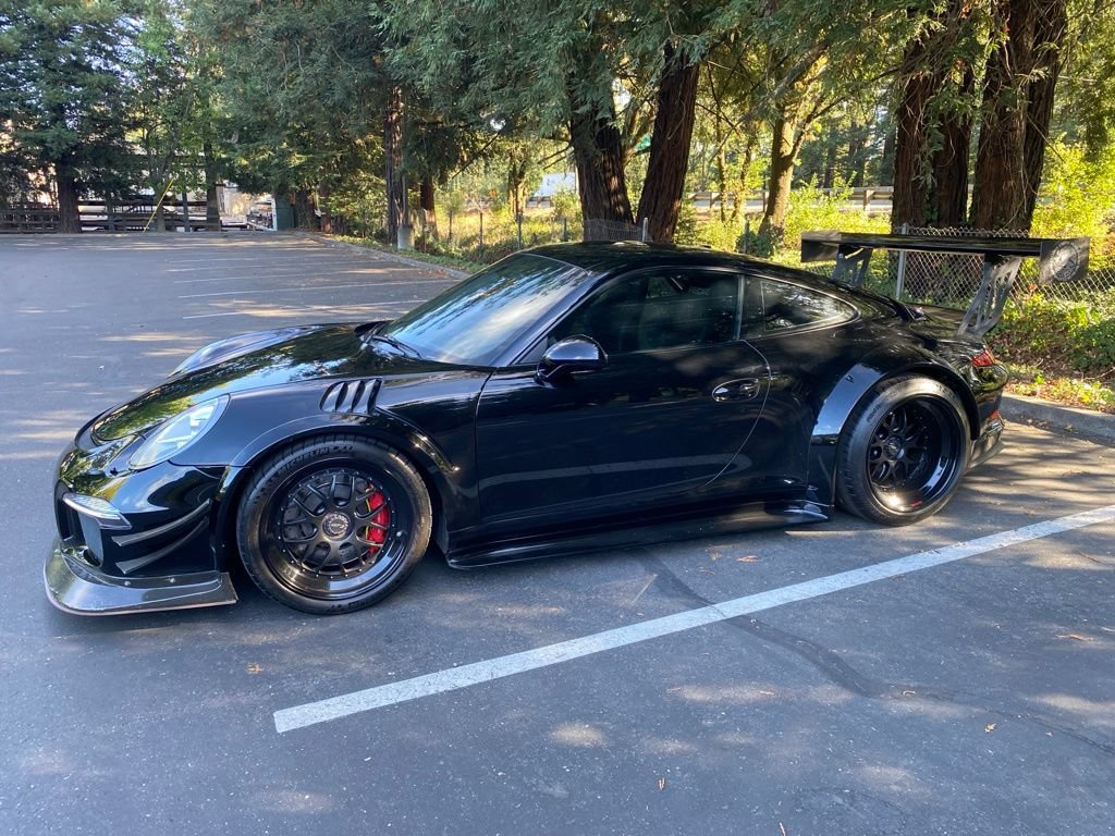 Used 2015 Porsche 911 GT3 RWD image 3