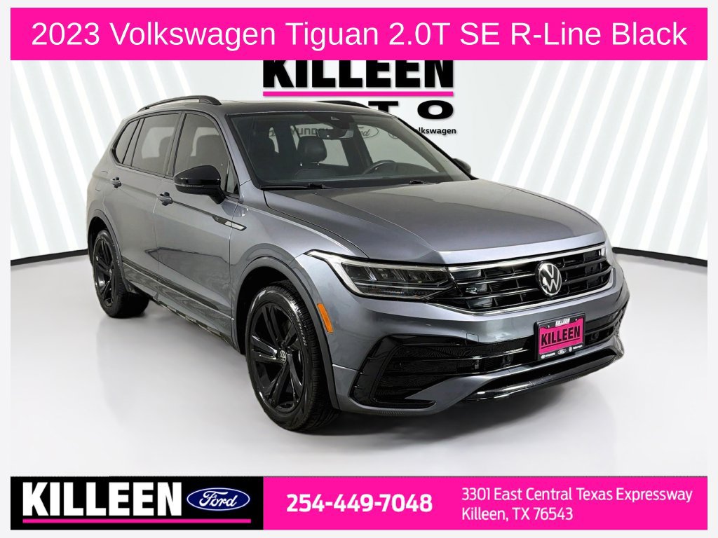 Used 2023 Volkswagen Tiguan SE R-Line