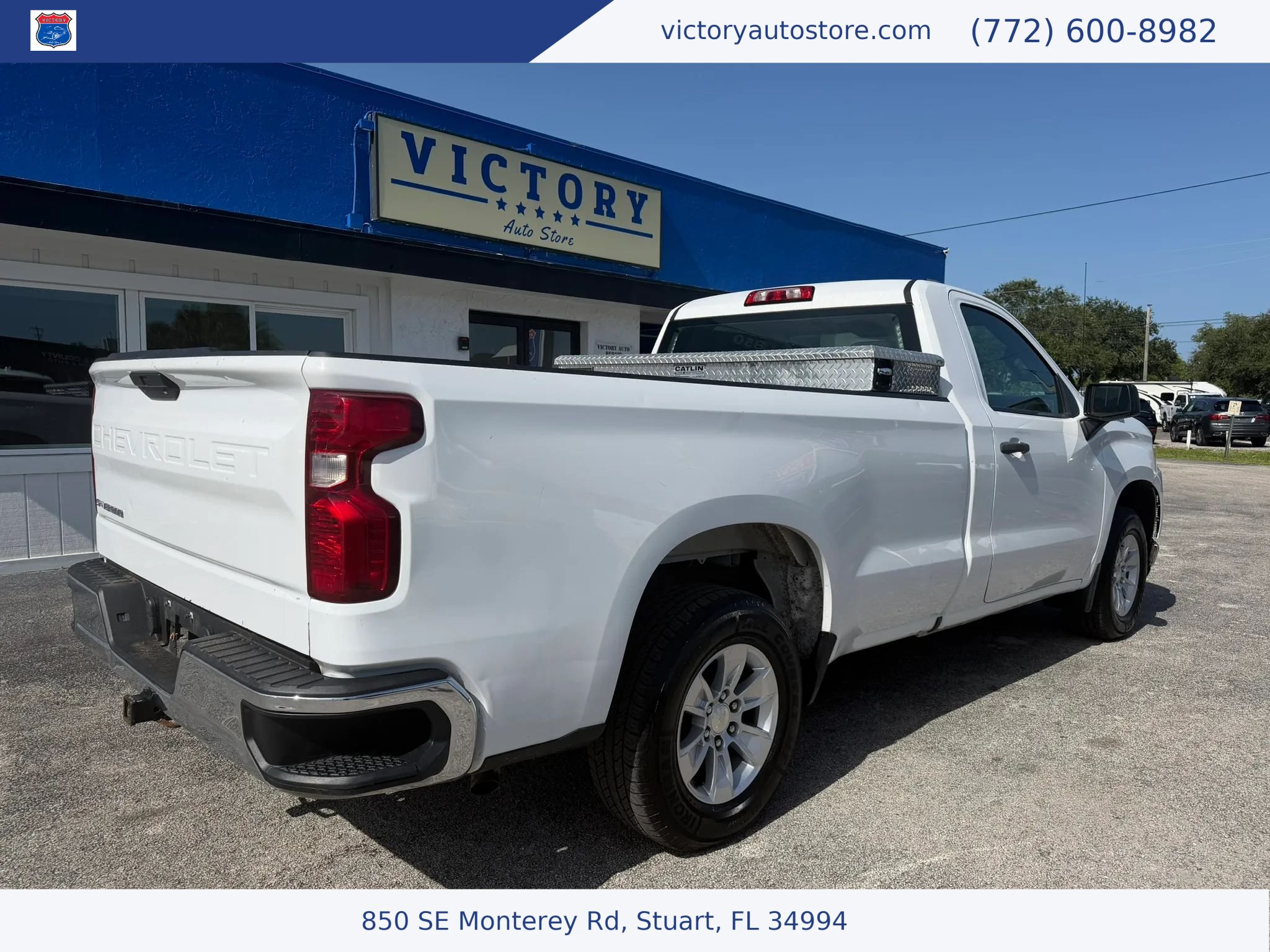 Used 2021 Chevrolet Silverado 1500 W/T w/ WT Fleet Convenience Package RWD image 3