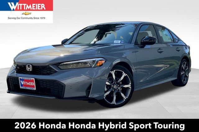 New 2026 Honda Civic Sport Touring