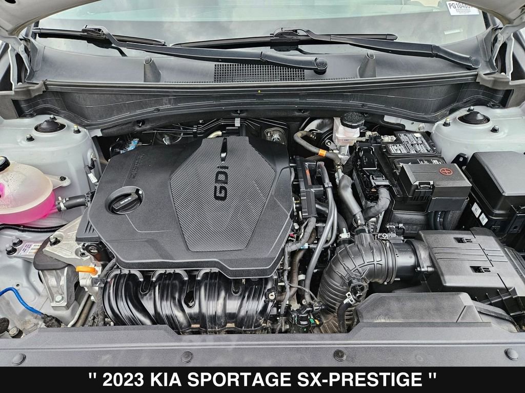 Used 2023 Kia Sportage SX image 36