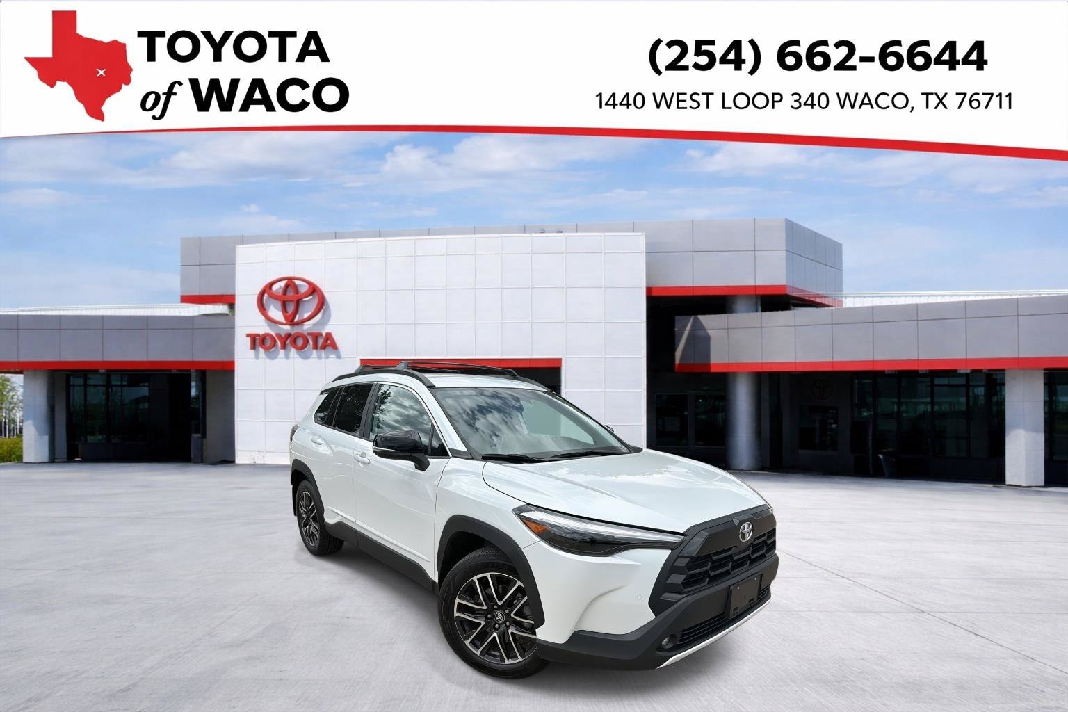 Certified 2026 Toyota Corolla Cross XLE FWD image 1