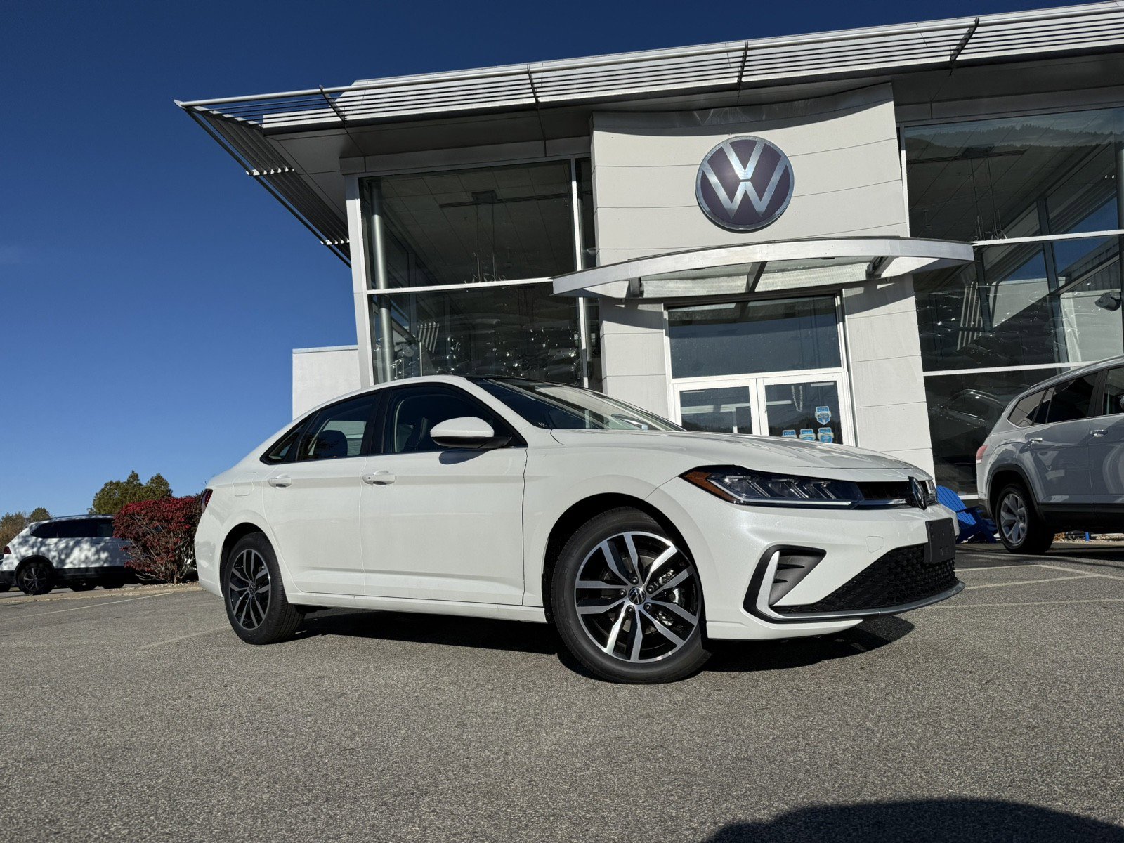 New 2026 Volkswagen Jetta SE