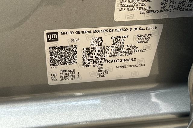 New 2026 Chevrolet Silverado 1500 LT image 37