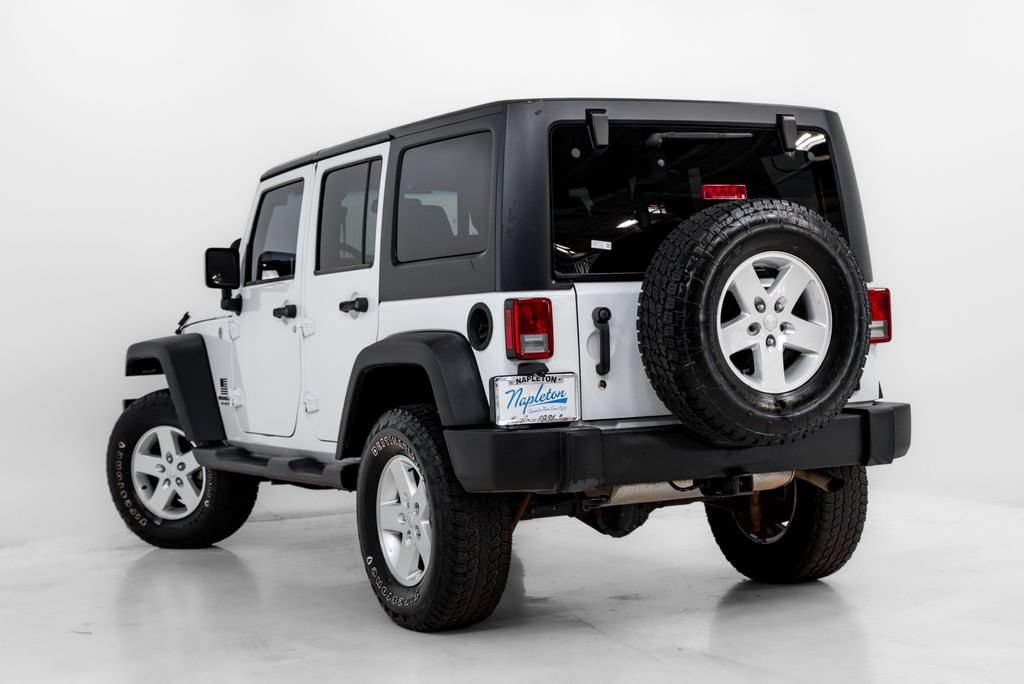 Used 2017 Jeep Wrangler Unlimited Sport w/ Quick Order Package 24S AWD/4WD image 23