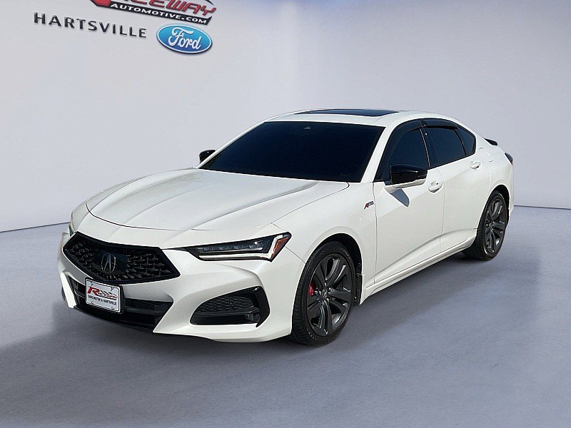 Used 2023 Acura TLX SH-AWD w/ A-SPEC Pkg image 1