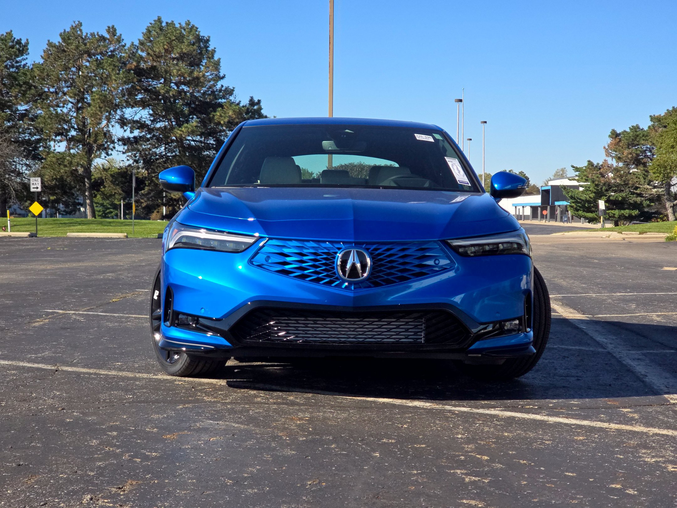 New 2026 Acura Integra A-Spec w/ Technology Package FWD image 3