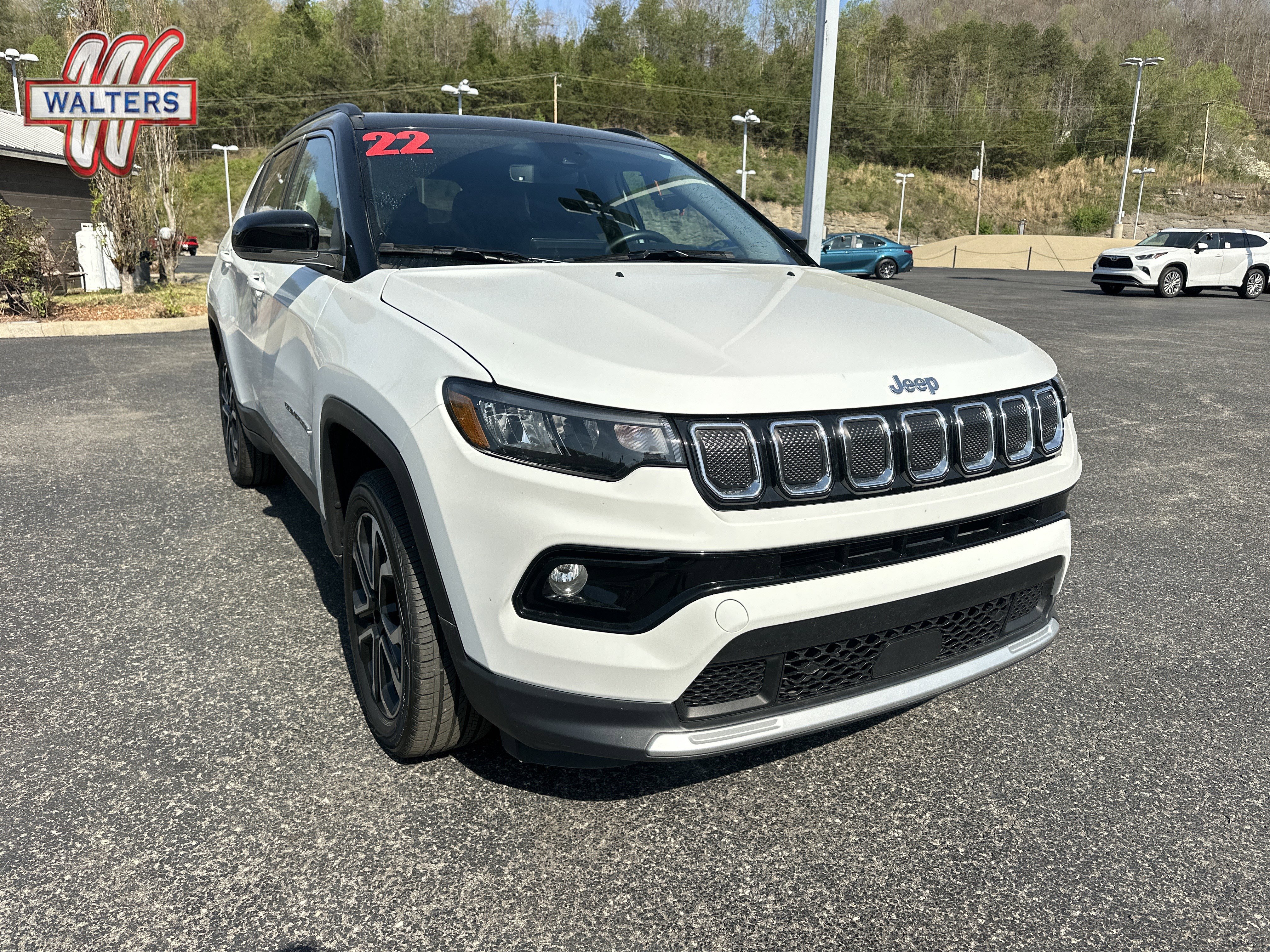 Used 2022 Jeep Compass Limited w/ Sun and Sound Group