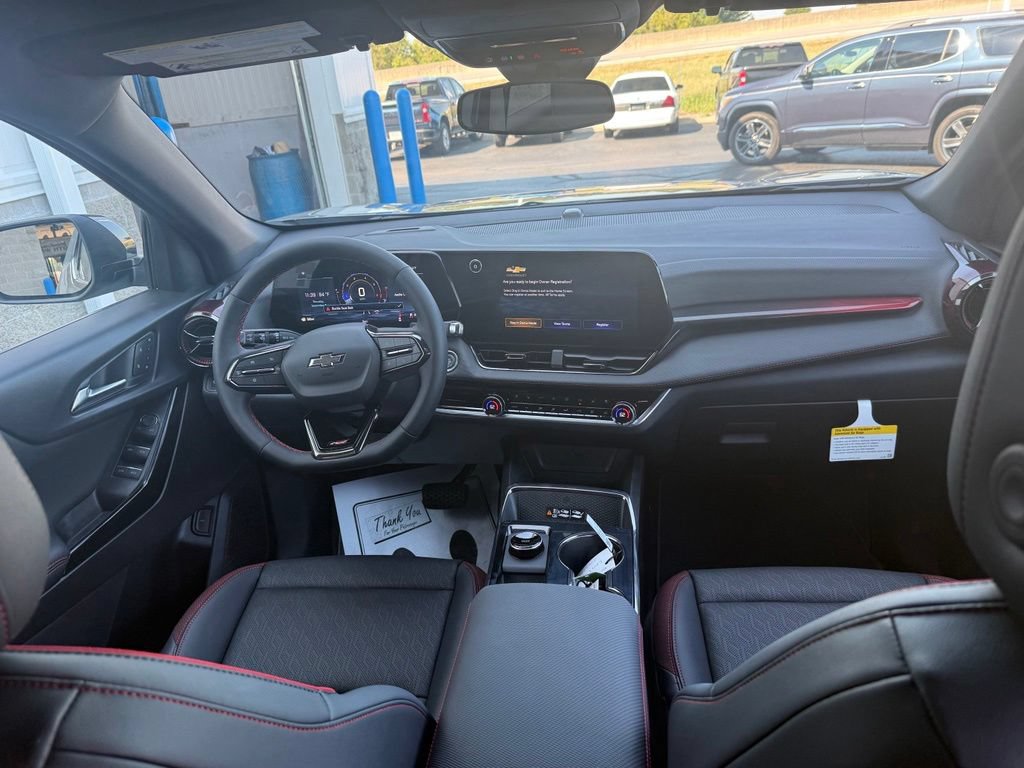 New 2027 Chevrolet Equinox RS w/ Convenience Package III FWD image 20