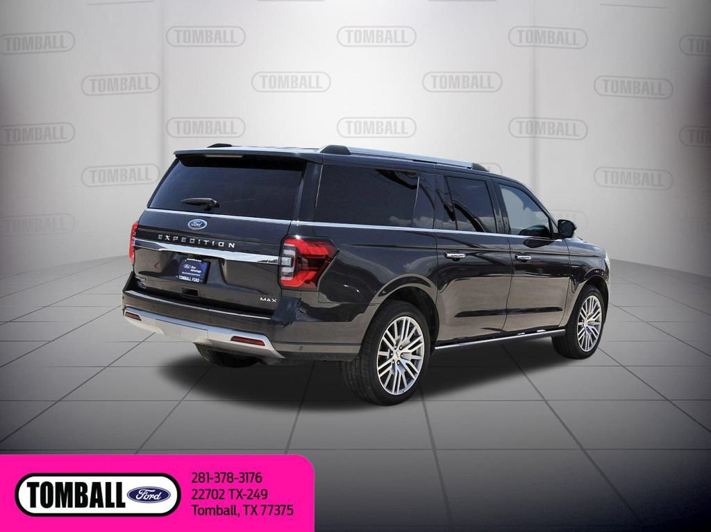 Certified 2022 Ford Expedition Max Limited RWD image 8