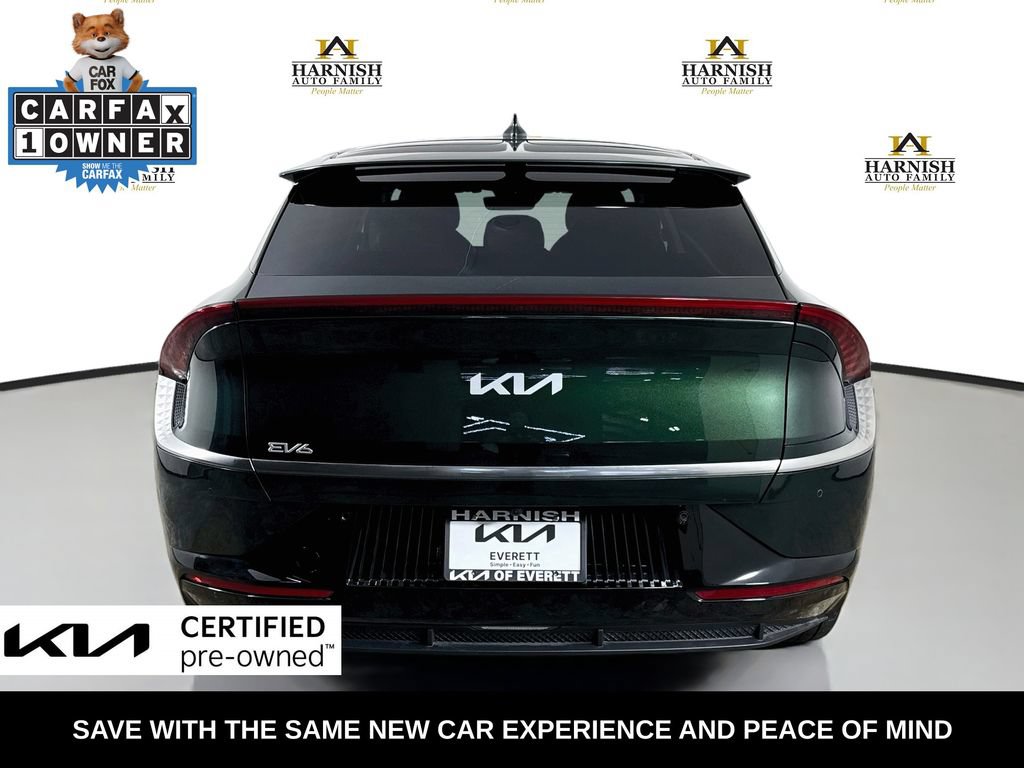 Certified 2023 Kia EV6 GT-Line AWD/4WD image 6