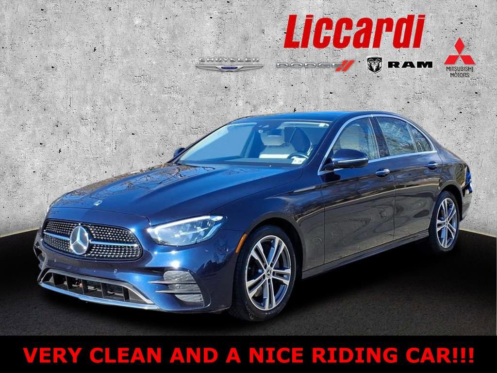 Used 2021 Mercedes-Benz E 350 4MATIC Sedan video 3