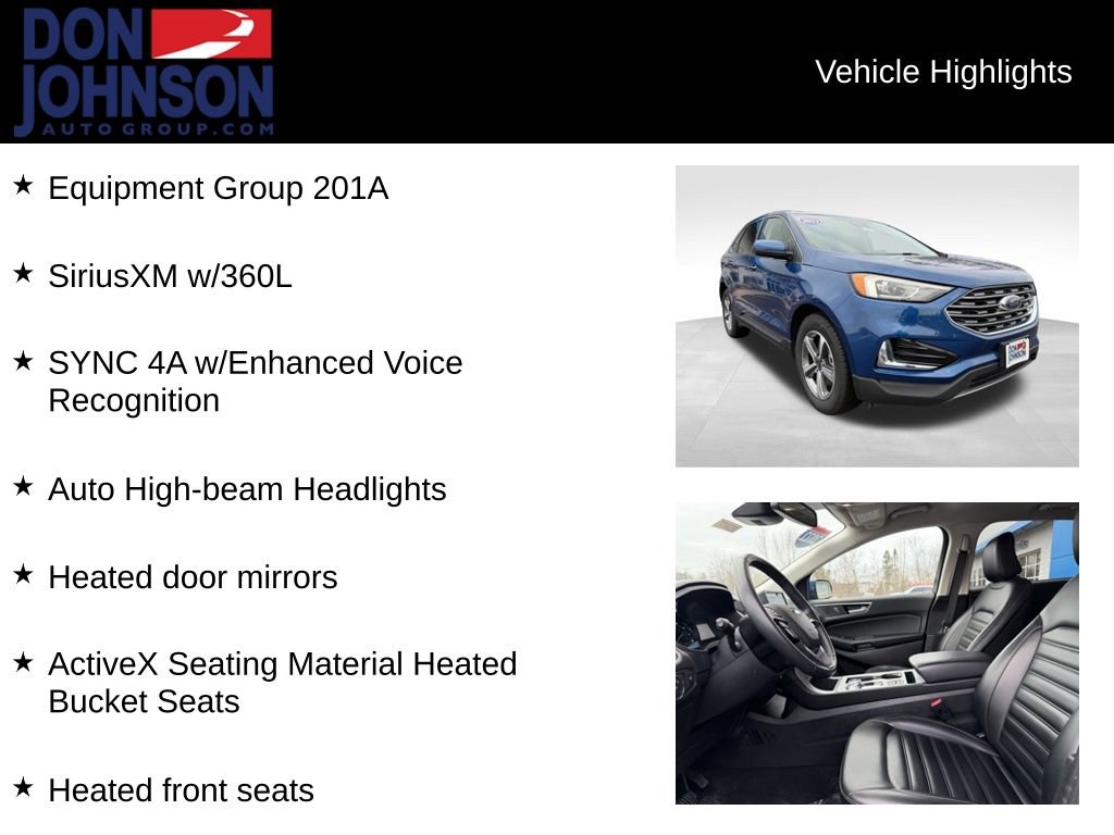 Used 2022 Ford Edge SEL image 6