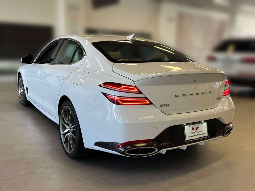 Used 2024 Genesis G70 2.5T AWD/4WD image 3