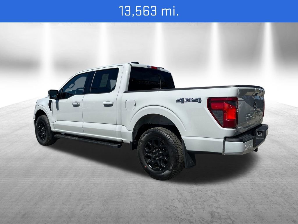 Used 2024 Ford F150 XLT w/ Equipment Group 302A MID image 3