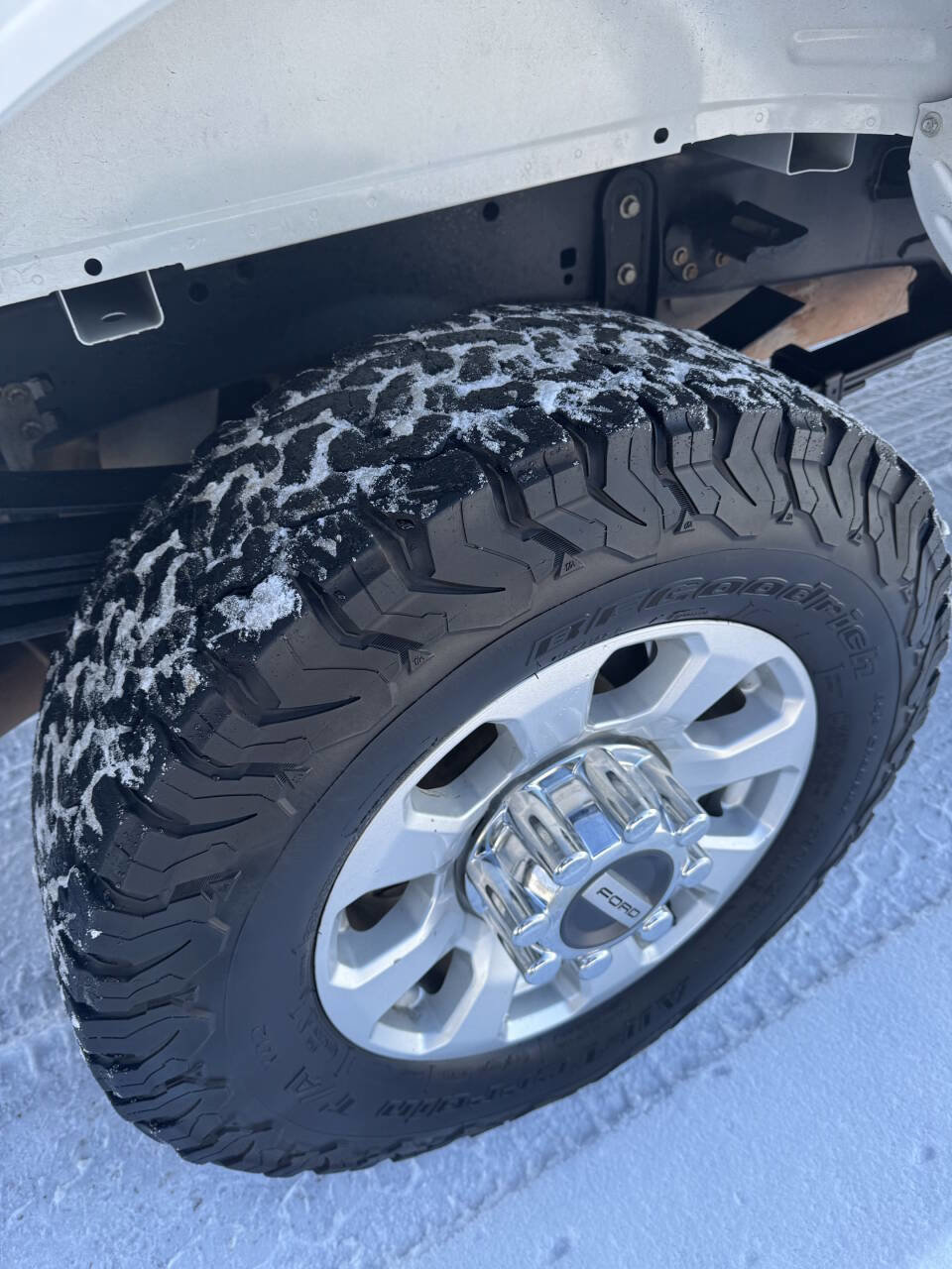 Used 2023 Ford F350 XLT w/ Camper Package image 36