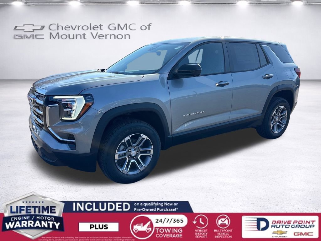 New 2026 GMC Terrain Elevation w/ Technology Package II AWD/4WD image 1