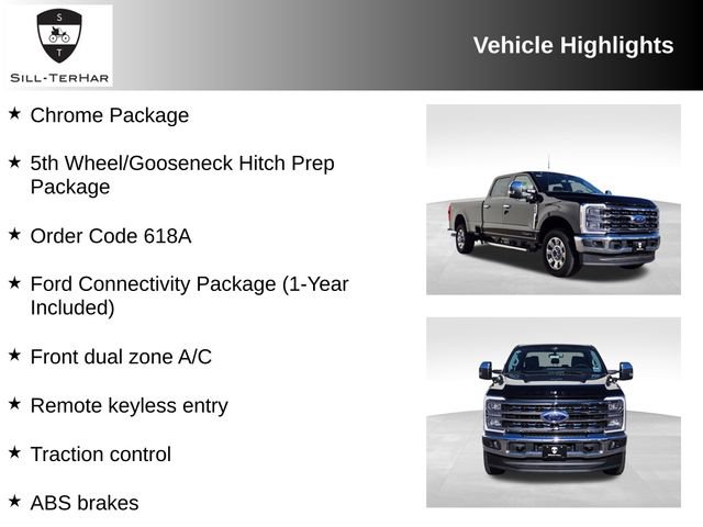 New 2026 Ford F350 Lariat w/ Chrome Package image 3